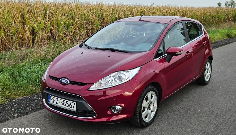 Ford Fiesta 1.4 Silver X plus EU5 - 1