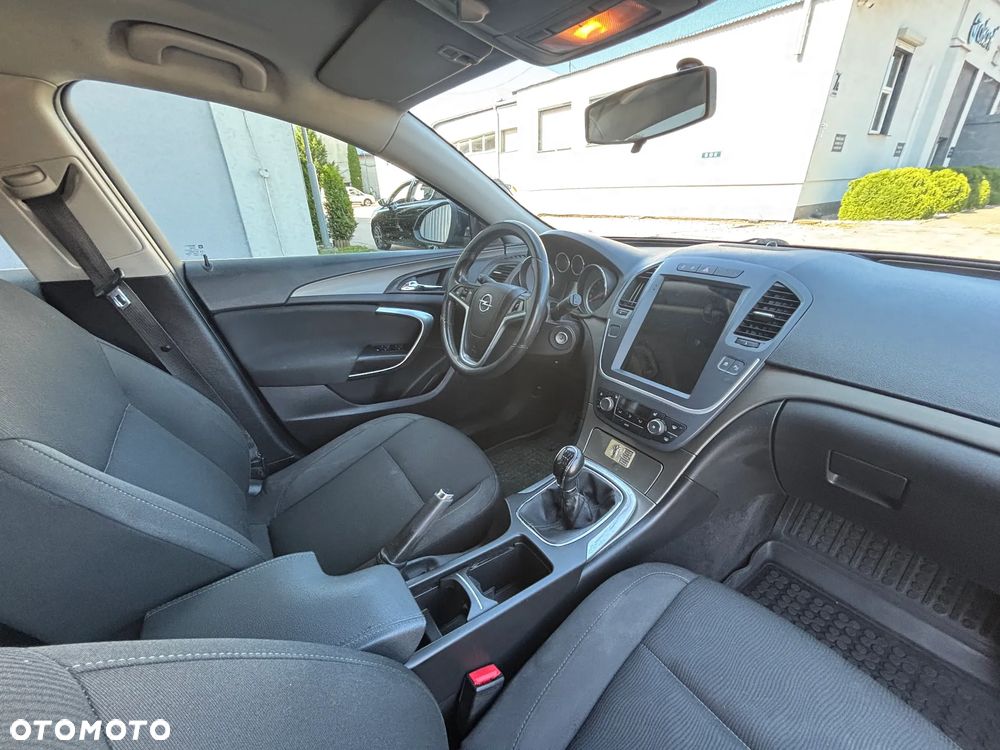 Opel Insignia 2.0 CDTI ecoFLEX - 8
