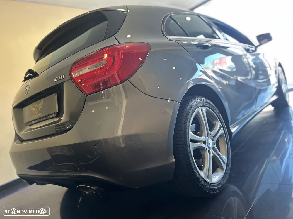 Mercedes-Benz A 180 CDI BE Urban Aut. - 7