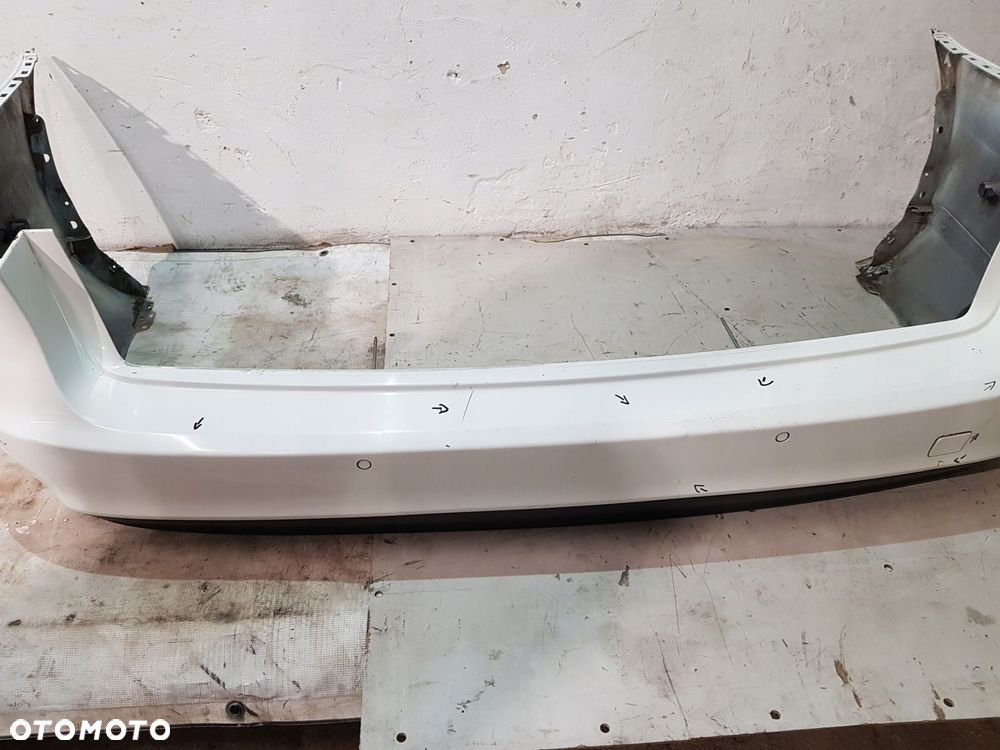 zderzak tył tylni mercedes e-klasa w212 lift kombi eu kolor 149 pdc - 5