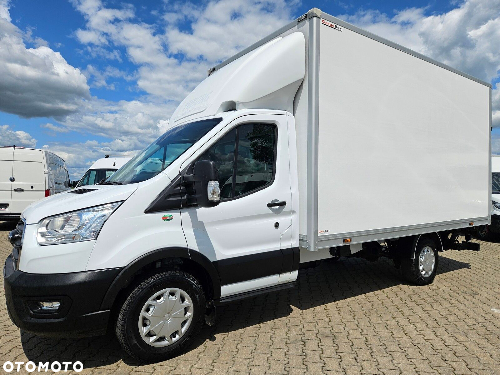 Ford transit Kontener 8 ePAL *79999zł NETTO* 2.0 TdCi/131KM - 5