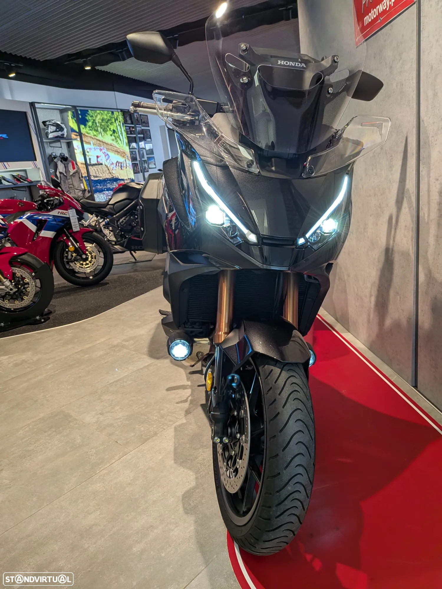 Honda NT - 2