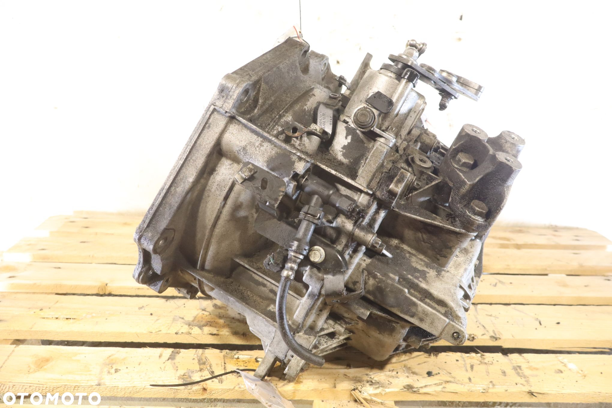 SKRZYNIA BIEGÓW 6 BIEGOWA OPEL ASTRA J 1.7CDTI 55194293 - 3