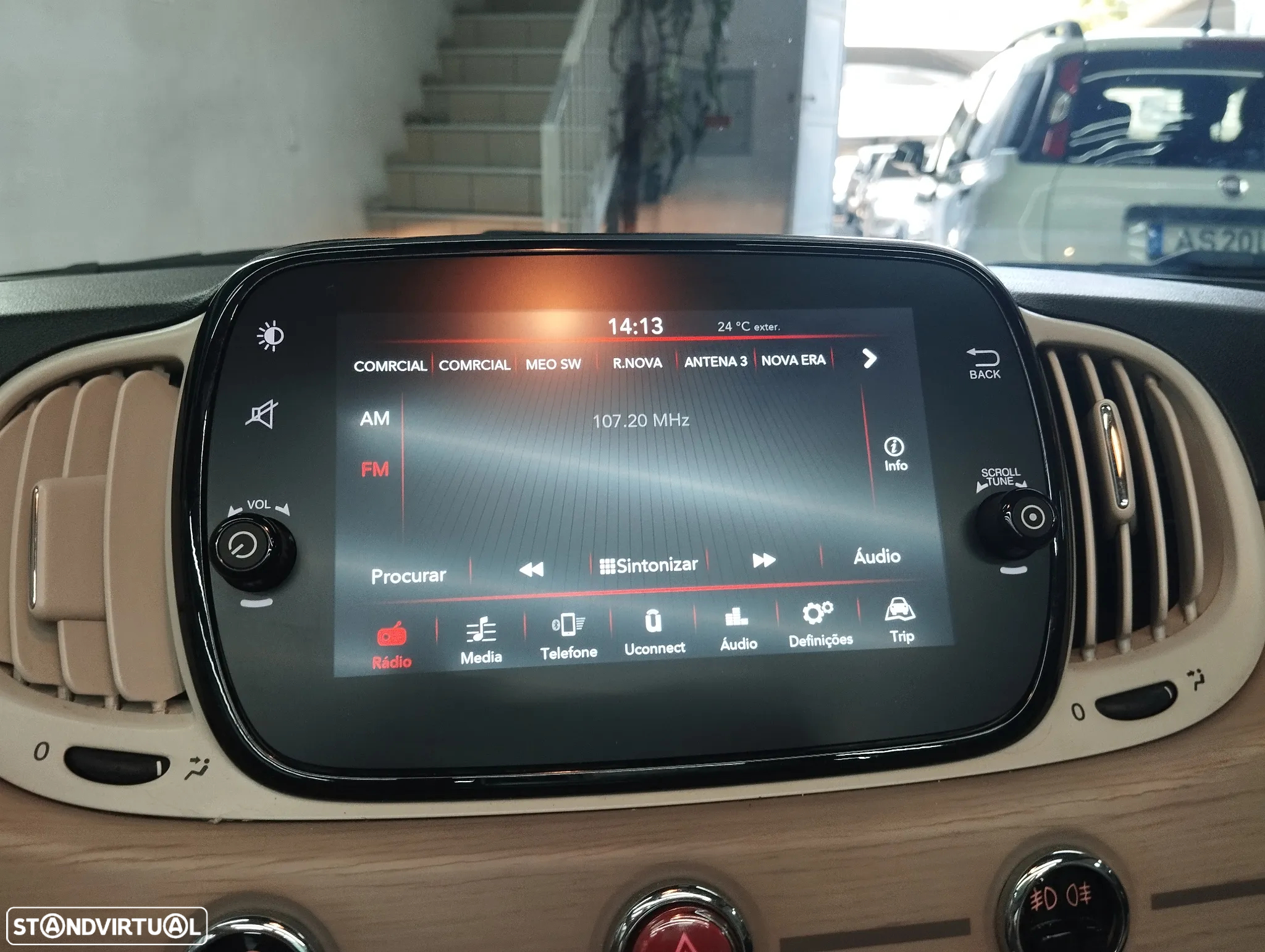 Fiat 500C 1.0 Hybrid Star - 31