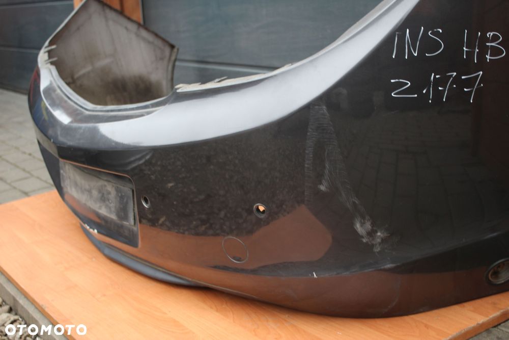 ZDERZAK TYŁ TYLNY OPEL INSIGNIA A HATCHBACK Z177 PDC CZUJNIKI - 9