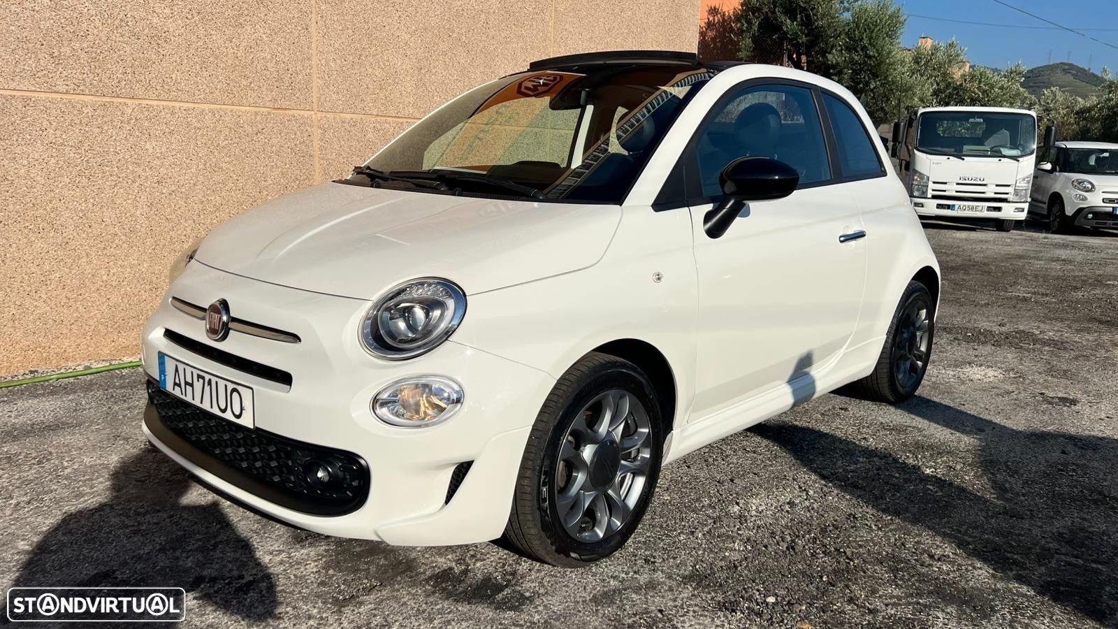 Fiat 500C - 1