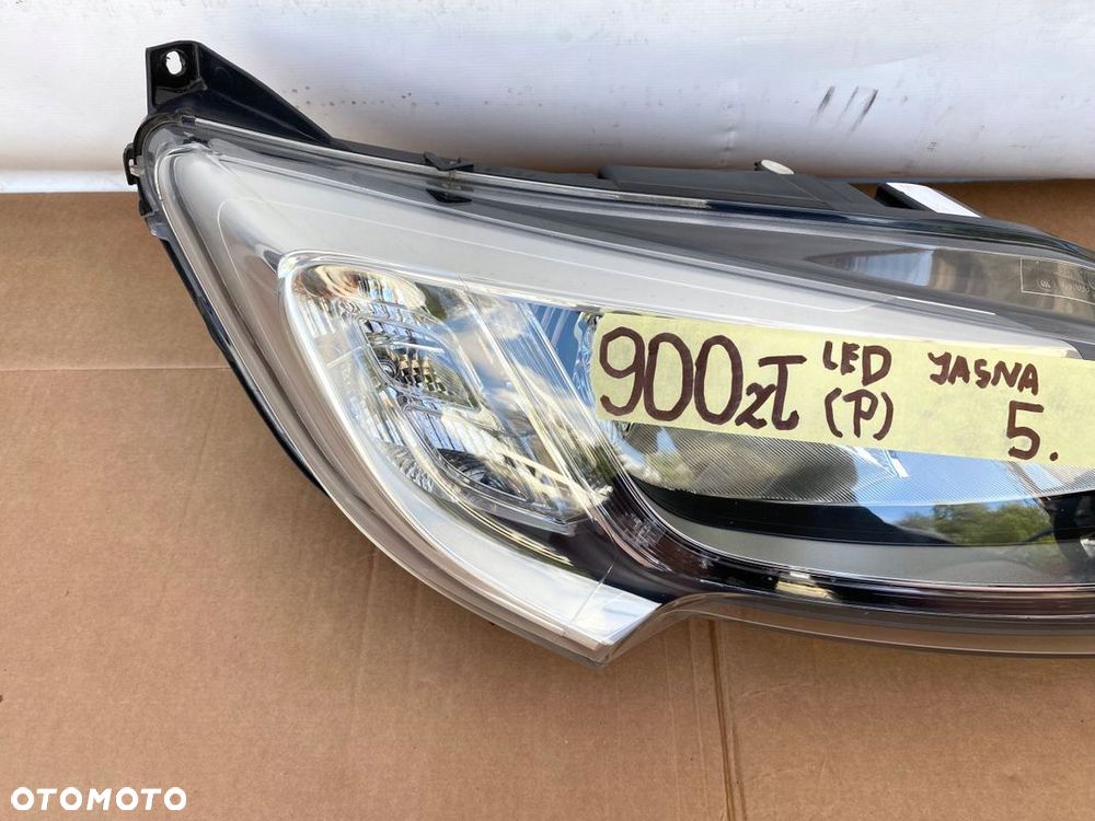 DUCATO BOXER JUMPER 14- reflektor PRAWY lampa LED Z PRZETWORNICĄ JASNA - 1
