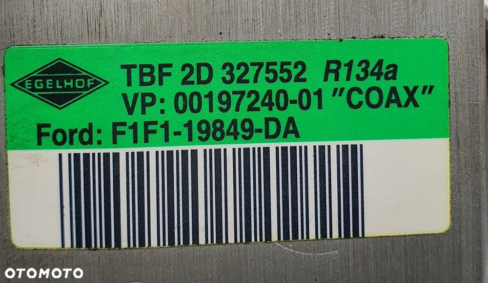 ZAWÓR ROZPRĘŻNY KLIMATYZACJI FORD FOCUS MK3 1.0 ECOBOOST F1F1-19849-DA - 3