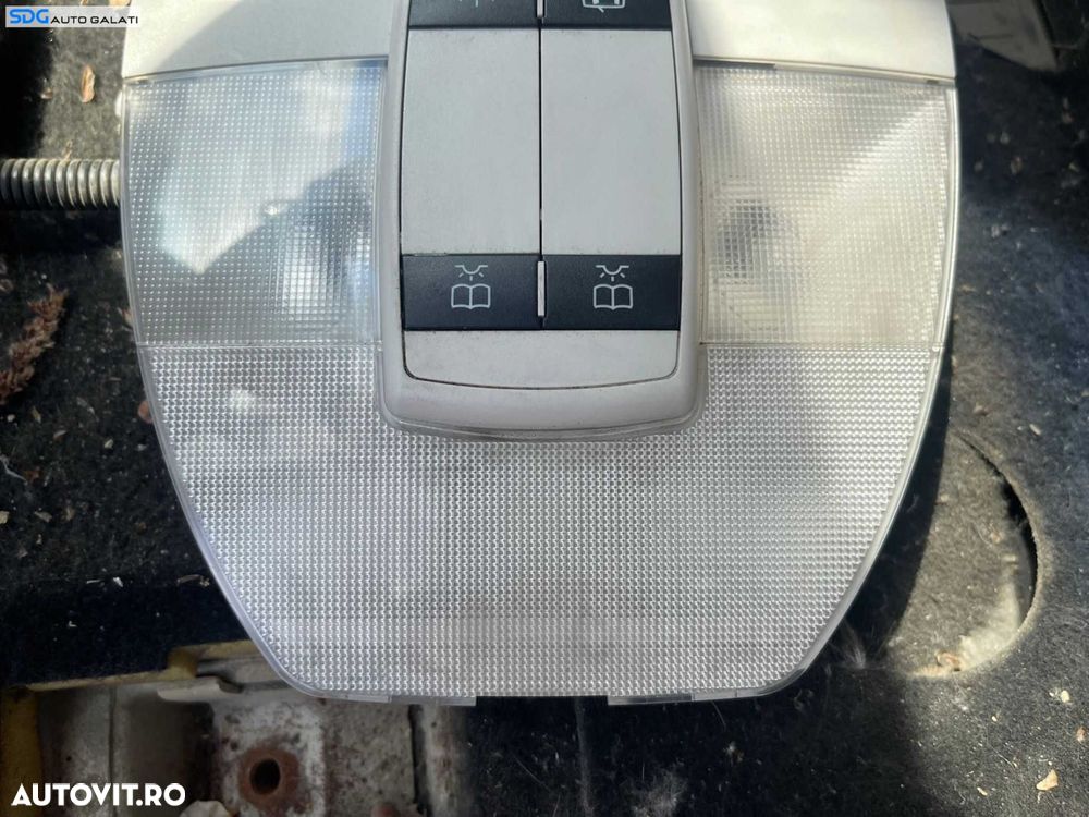 Plafoniera Lumini Lampa Iluminare Interior Mercedes W169 Clasa A Class A160 A180 A200 2005 - 2012 Cod A1698207001 [C5873] - 3