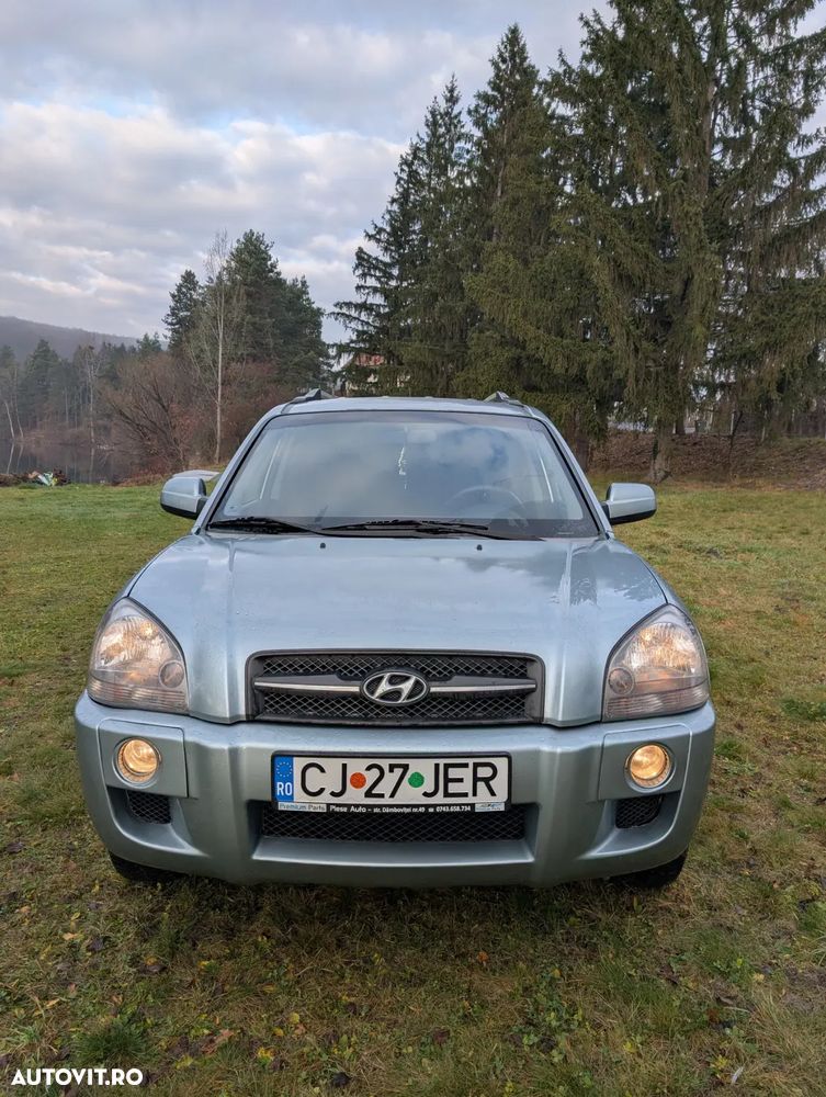 Hyundai Tucson 2.0 CRDI VGT 4WD GLS - 1