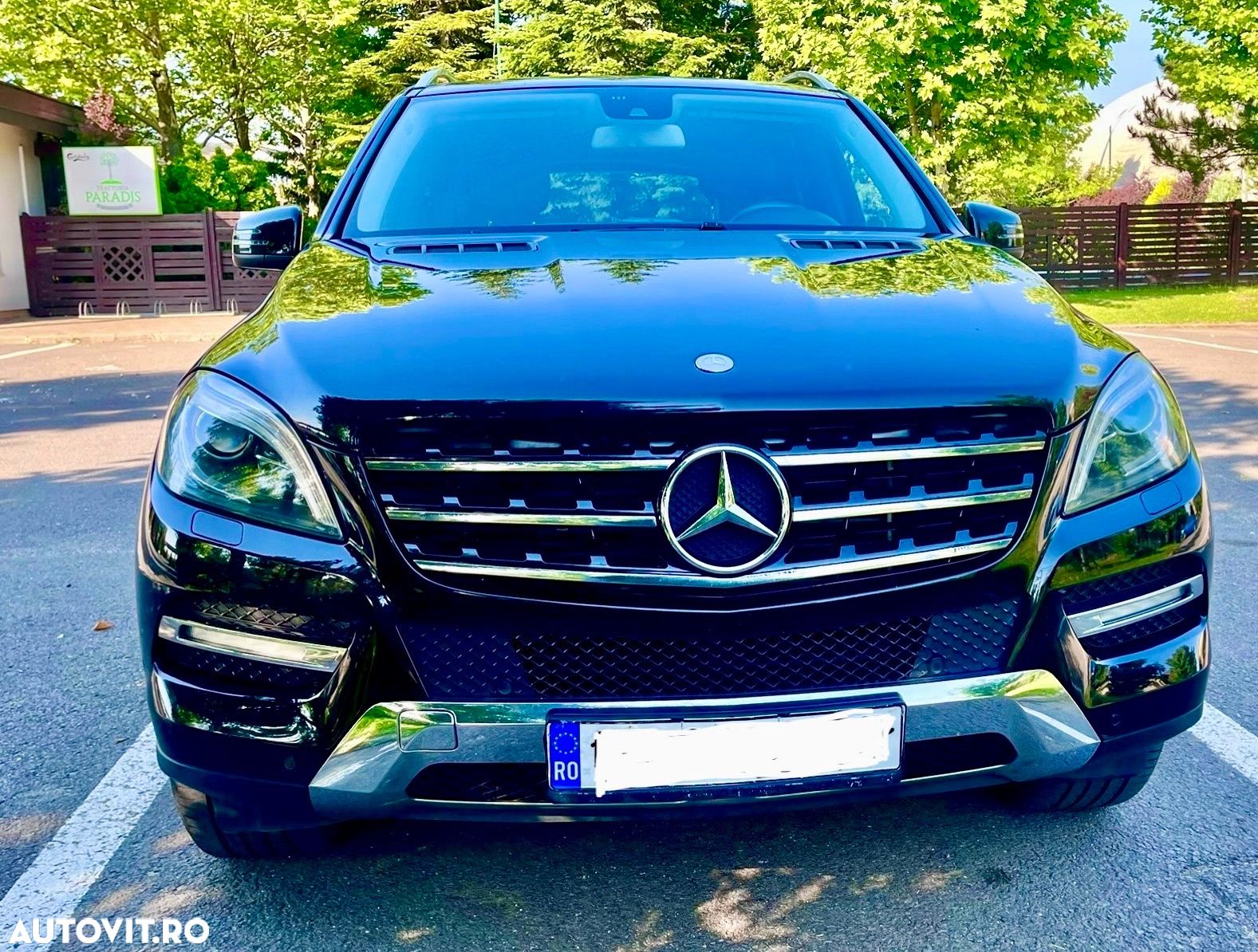 Mercedes-Benz ML 350 BlueTEC 4MATIC 7G-TRONIC - 3