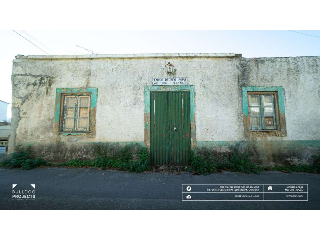 Moradia para Reconstrução em Cruz dos Morouços, Santa Clara - Grande imagem: 5/18