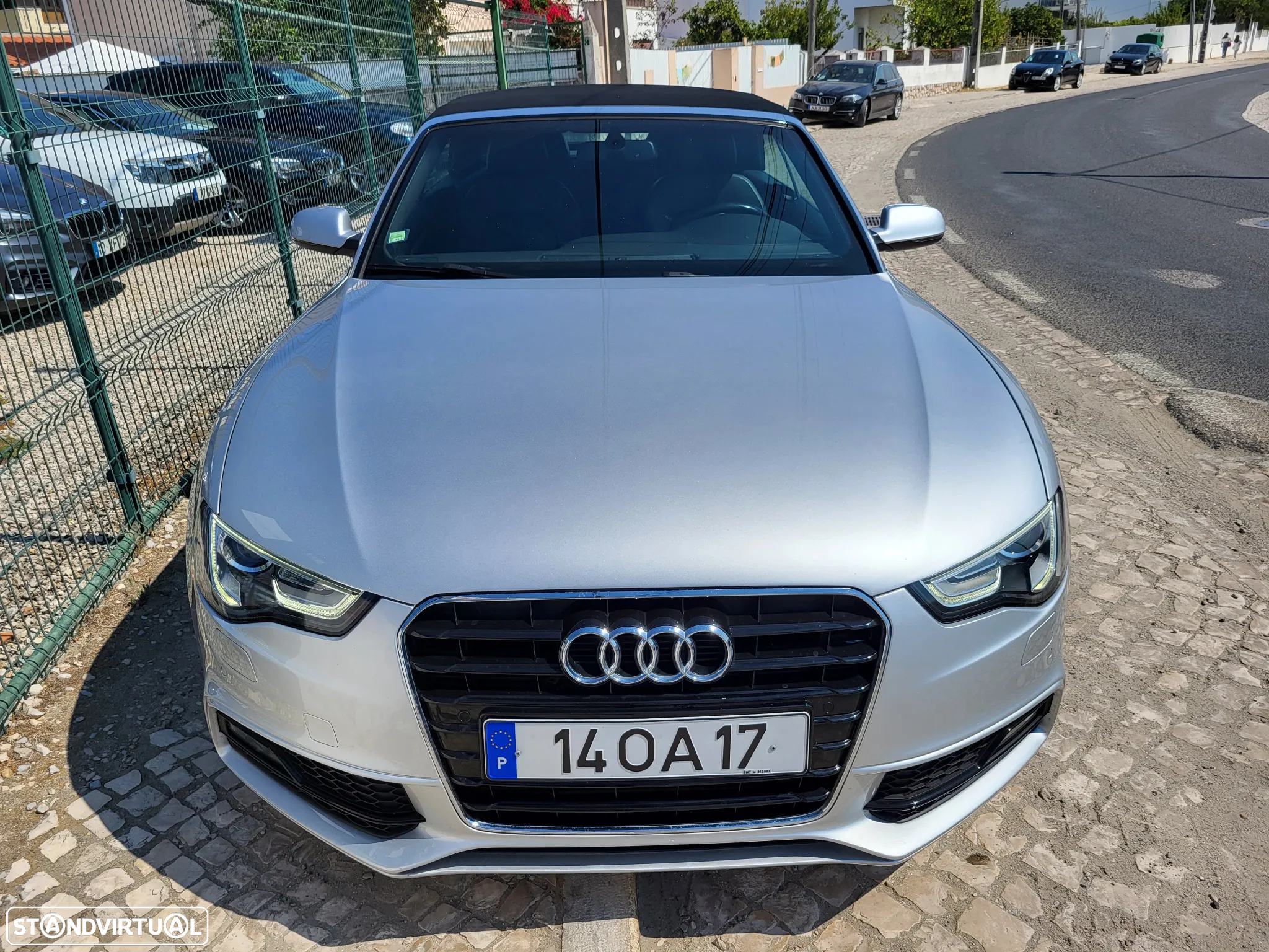 Audi A5 Cabrio 2.0 TDi Multitronic S-line - 7