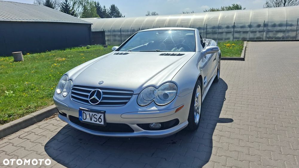 Mercedes-Benz SL 500 7G-TRONIC - 8