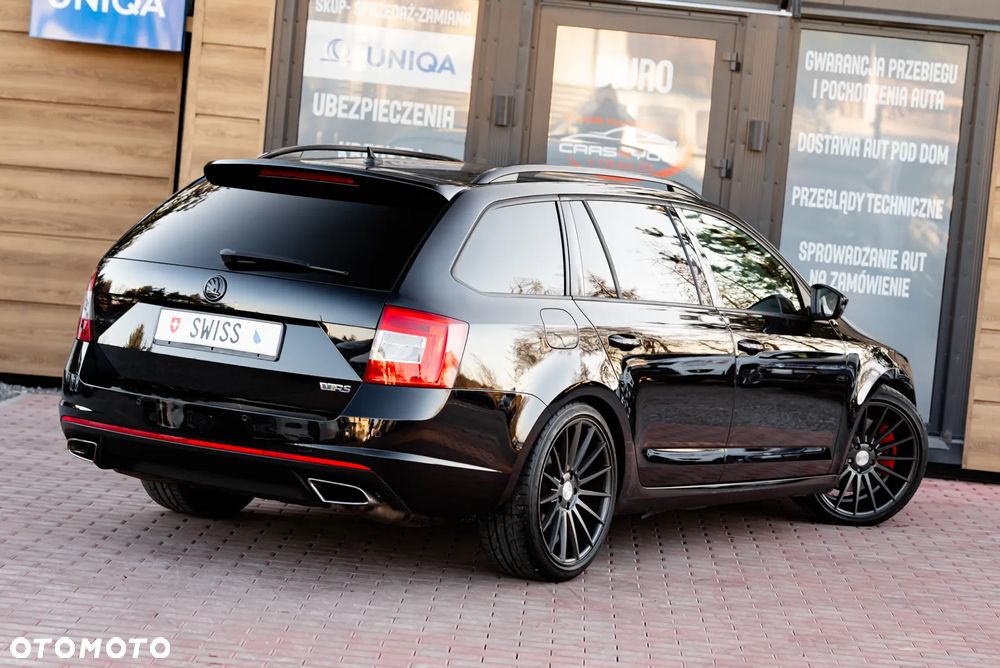 Skoda Octavia 2.0 TSI (Green tec) DSG RS - 10
