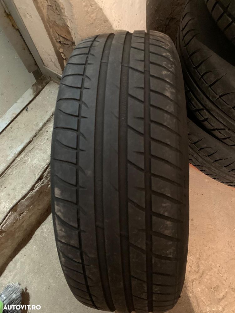 Jante CMS negre + anvelope vară 215/60 R16 99V – stare perfectă!!! - 5