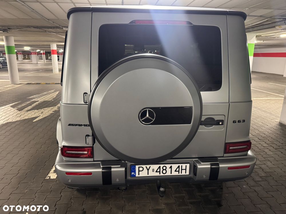 Mercedes-Benz Klasa G AMG 63 - 13