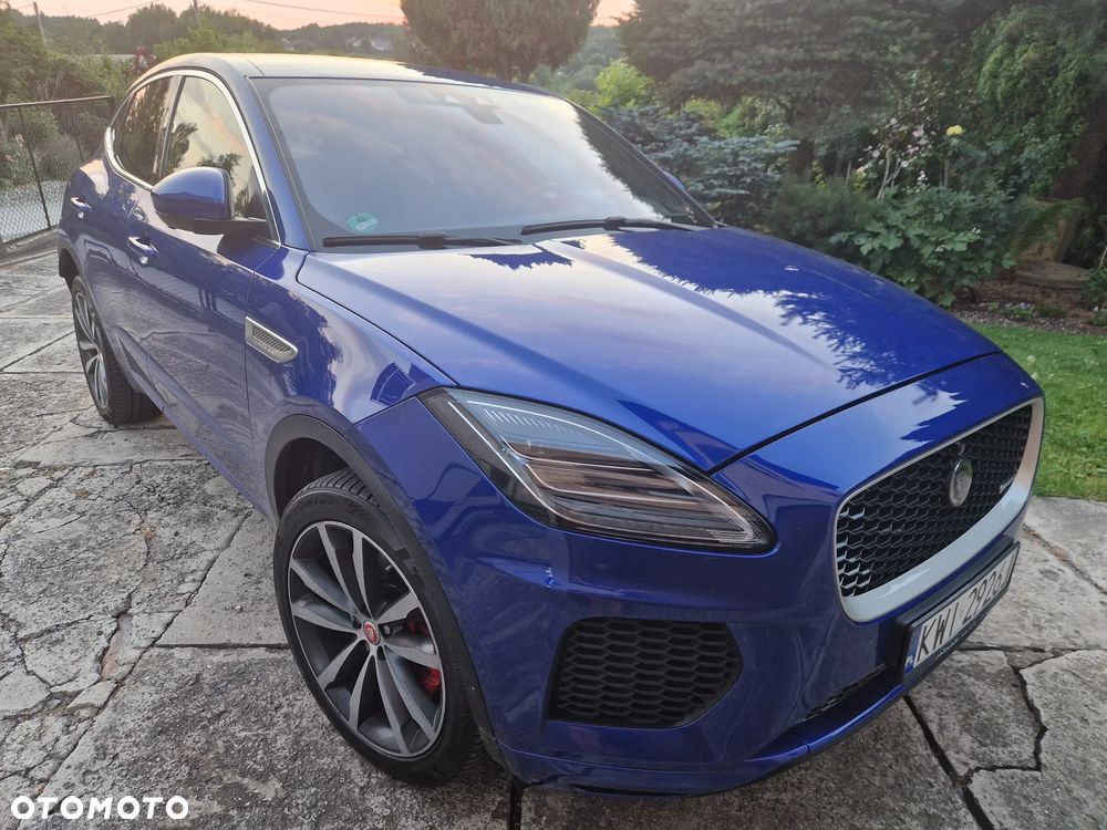 Jaguar E-Pace 2.0 i4P AWD R-Dynamic HSE - 2