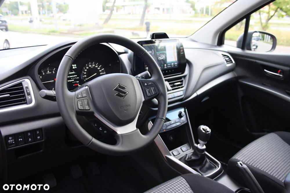 Suzuki SX4 S-Cross 1.4 BoosterJet mHEV Premium Plus SP - 8
