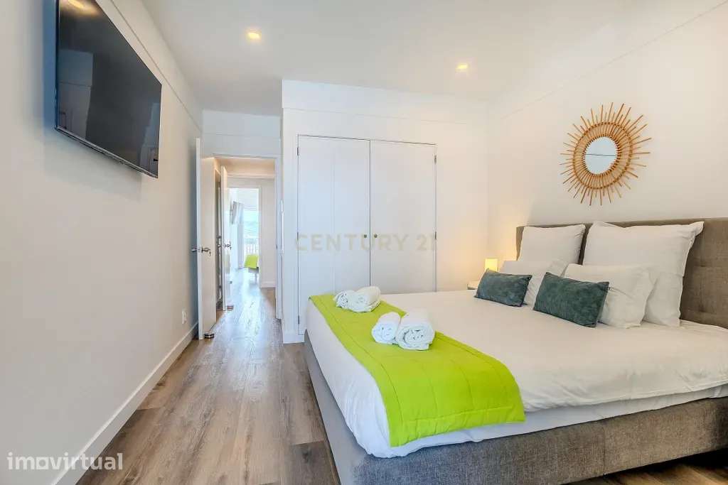 Penthouse T3 de Luxo no 20.º e Último Piso | Vista Mar Única sobre Pon - Grande imagem: 5/39