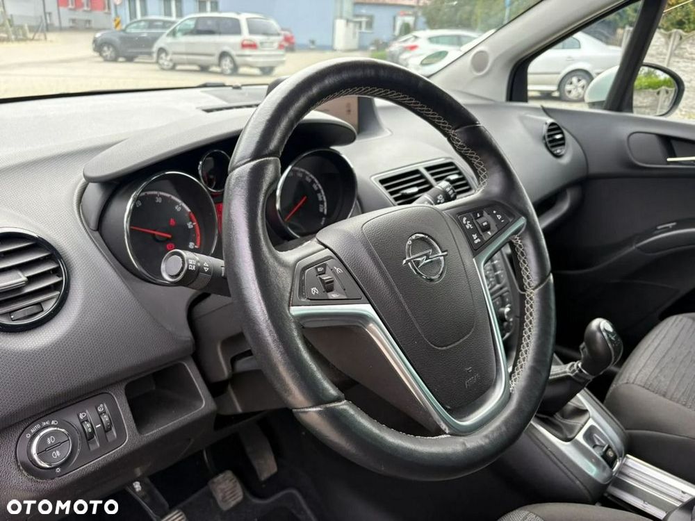 Opel Meriva 1.6 CDTI Design Edition S&S - 20
