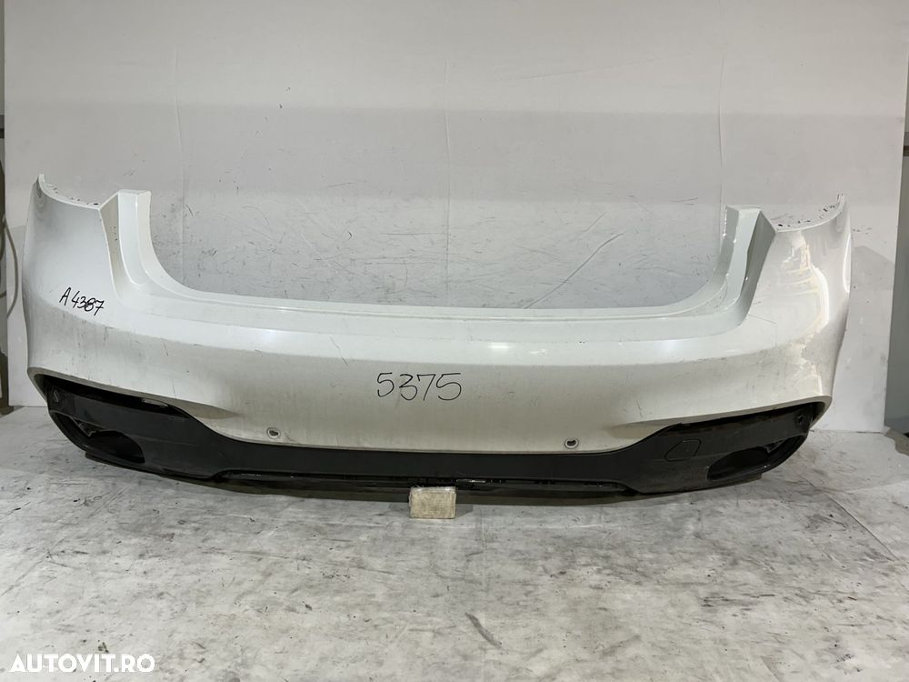 Bara spate BMW X6, F16, 2014, 2015, 2016, 2017, 2018, cod origine OE 51128056534. - 1