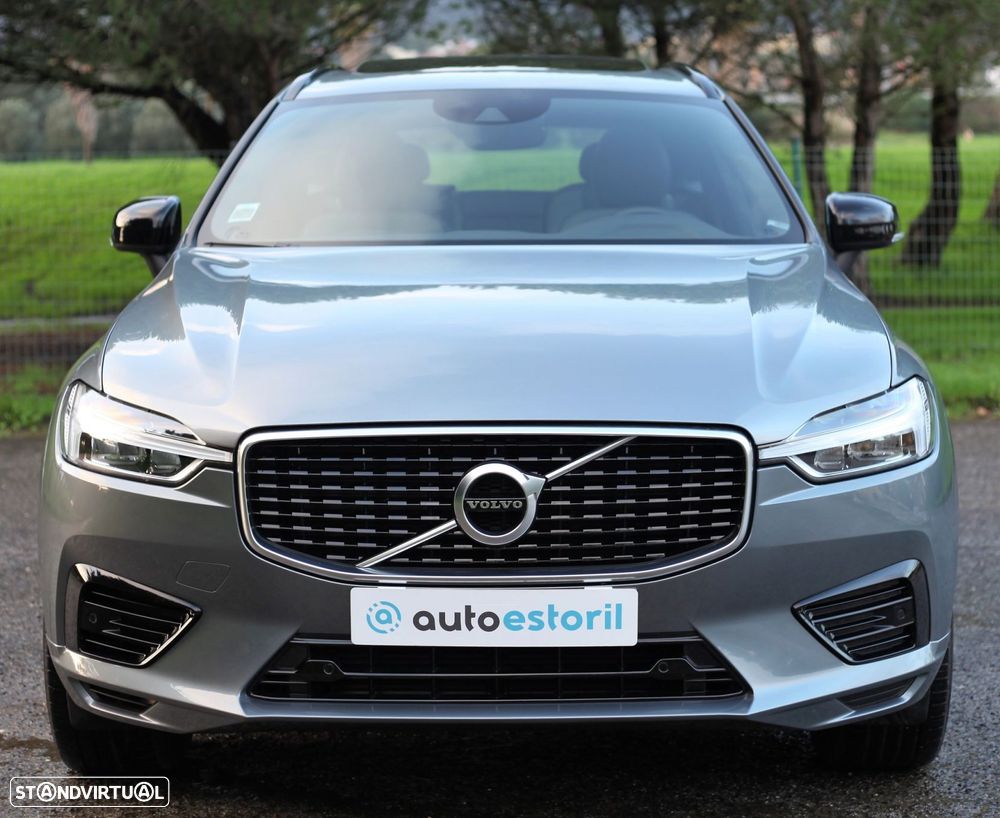 Volvo XC 60 2.0 T8 PHEV R-Design AWD - 11
