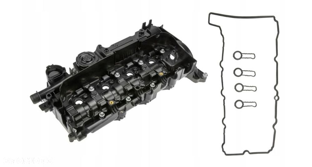 Pokrywa odma zaworów OSŁONA USZCZELKA BMW 5 F10 F11 F07 520 525d d xDrive NOWA - 1