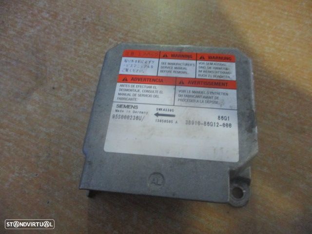 Modulo Airbag 3891086G12000 SUZUKI IGNIS 2005 1.3DDIS 70CV 5P  CINZA - 1