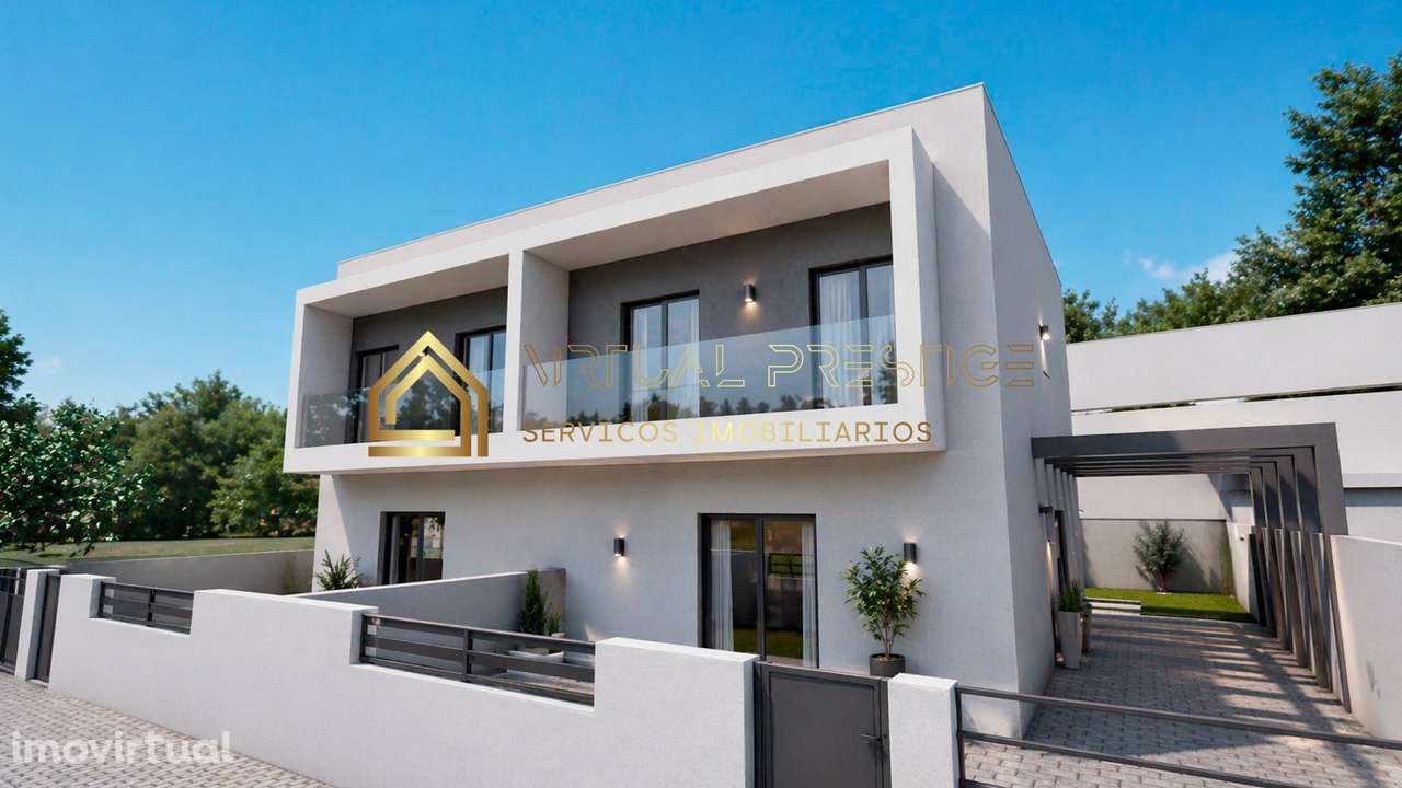 Moradia T4 moderna em construção | moradia a preço de apartamento - Grande imagem: 3/23