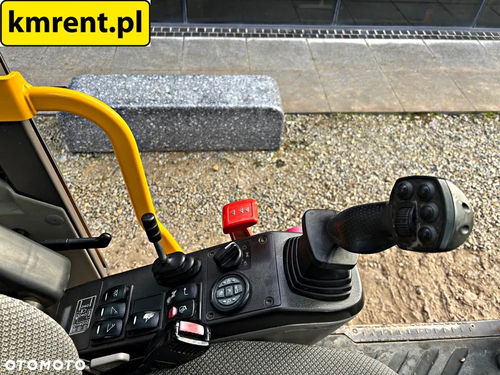 Volvo EW 140 D KOPARKA KOŁOWA GŁOWICA OBROTOWA ZE SZCZYPCAMI 2012R | Volvo ew160 , komatsu pw148 , JCB 145 175 , cat 313 316 , mecalac 15mwr - 27