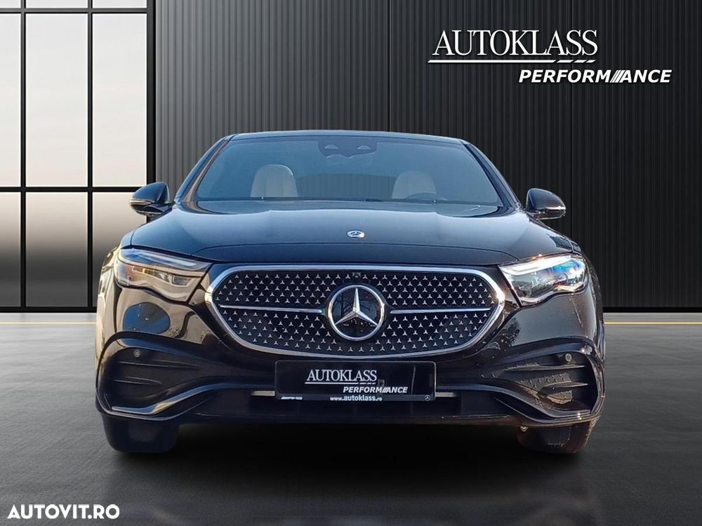 Mercedes-Benz E 400e 4Matic 9G-TRONIC - 9