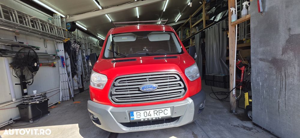 Ford Transit L3 Sasiu DCAB AWD Base - 2