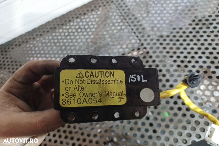 COMUTATOR COMANDA AIRBAG PASAGER 8610A054 Mitsubishi ASX 1 [2010 - 20 - 3