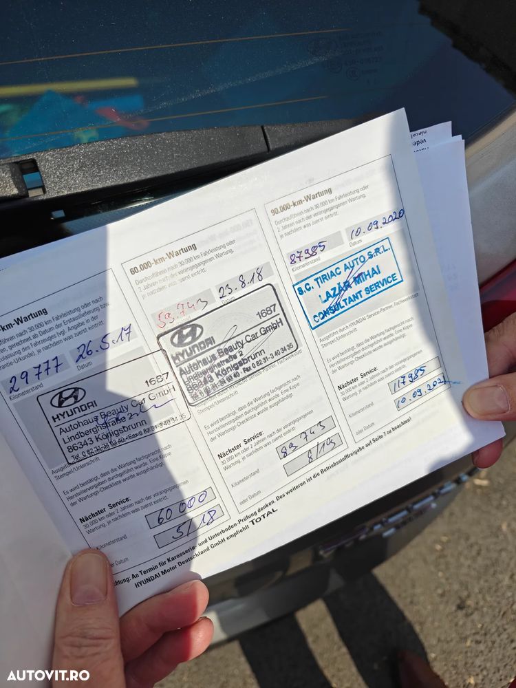 Hyundai Tucson 2.0 CRDI 4WD Automatik Passion Plus - 15