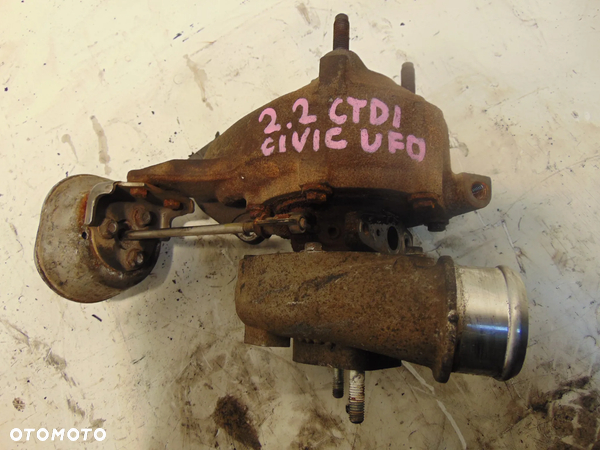 Turbosprężarka honda civic 8 2,2 citd ufo