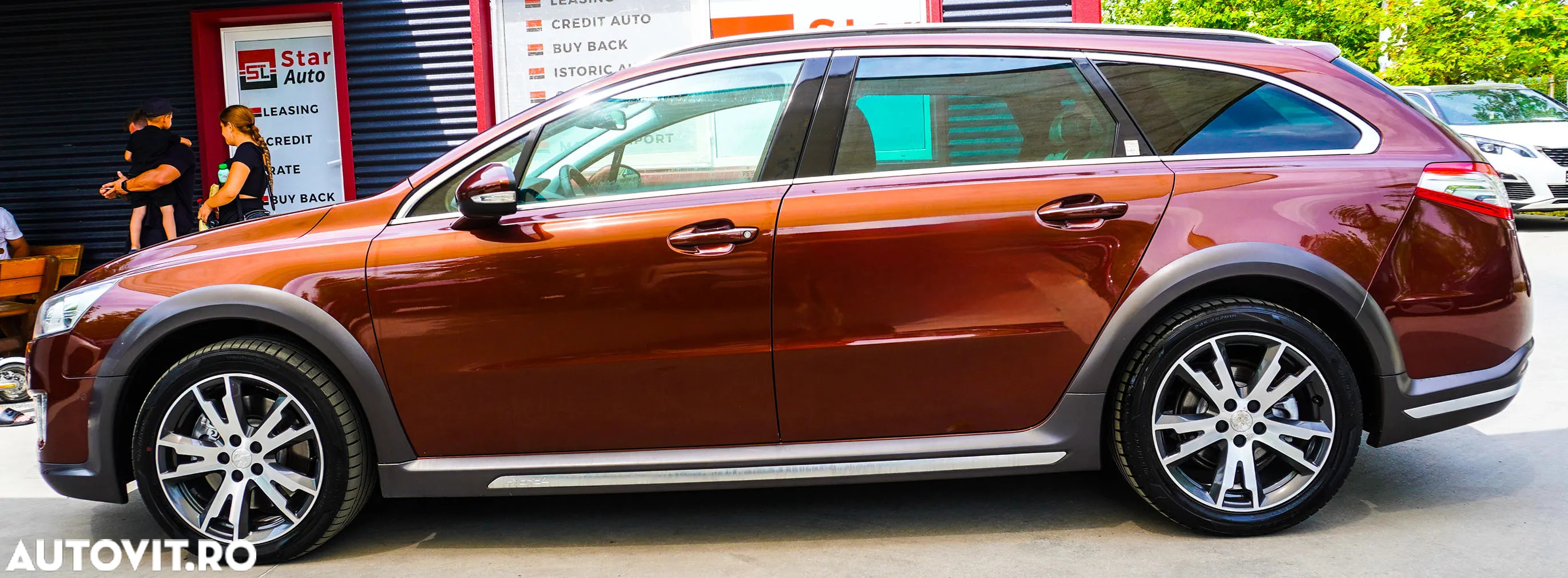Peugeot 508 Hybrid 2.0 HDI 163cp + 37cp electric Allure - 10