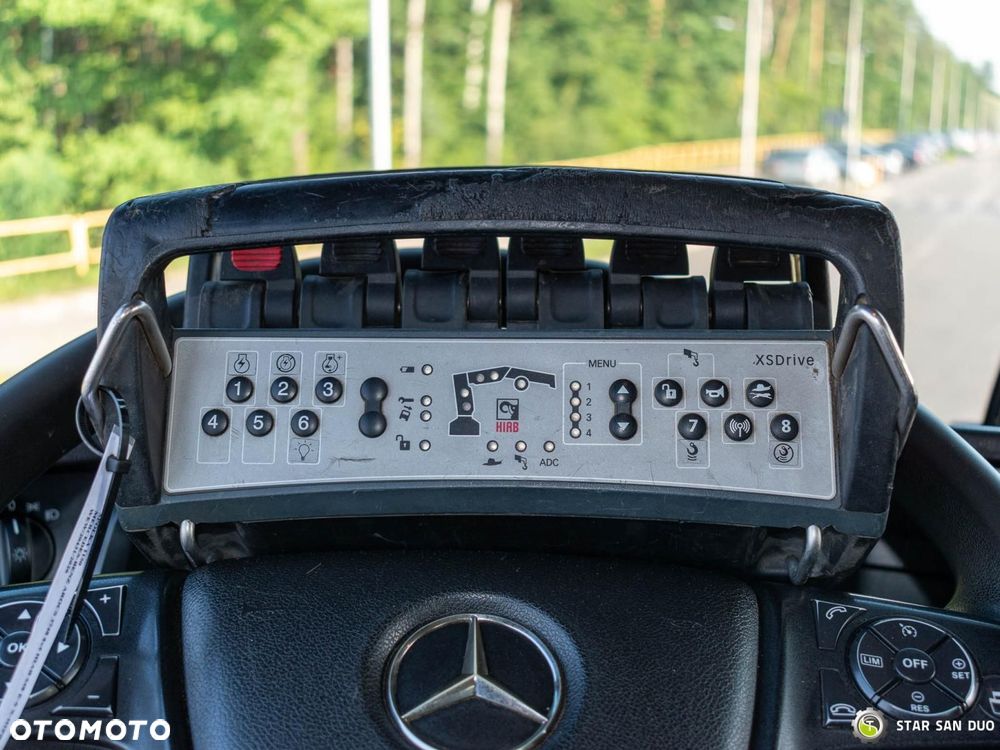 Mercedes-Benz AROCS 3748 8x4 HIAB 548 E-6 X-HIPRO HDS Żuraw Rotator - 20