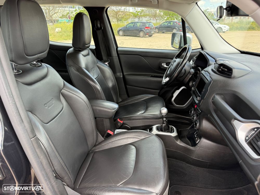 Jeep Renegade 1.6 MultiJet Limited - 13