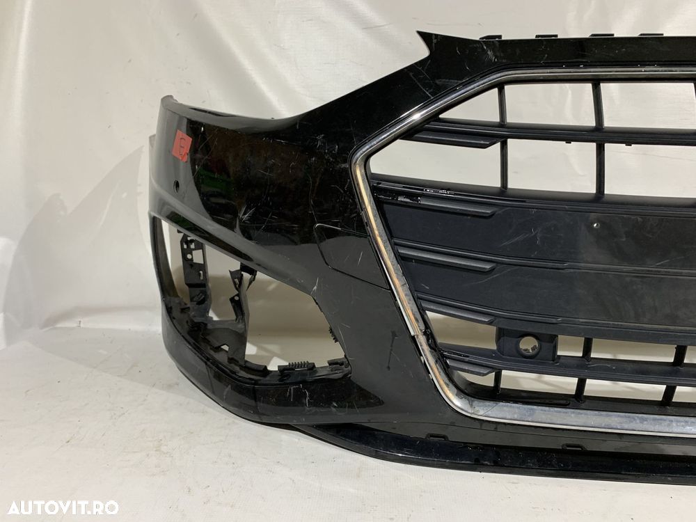 Bara fata Audi A4, B9, facelift, 2020, 2021, 2022, 2023, cod origine OE 8W0807437AH. - 14