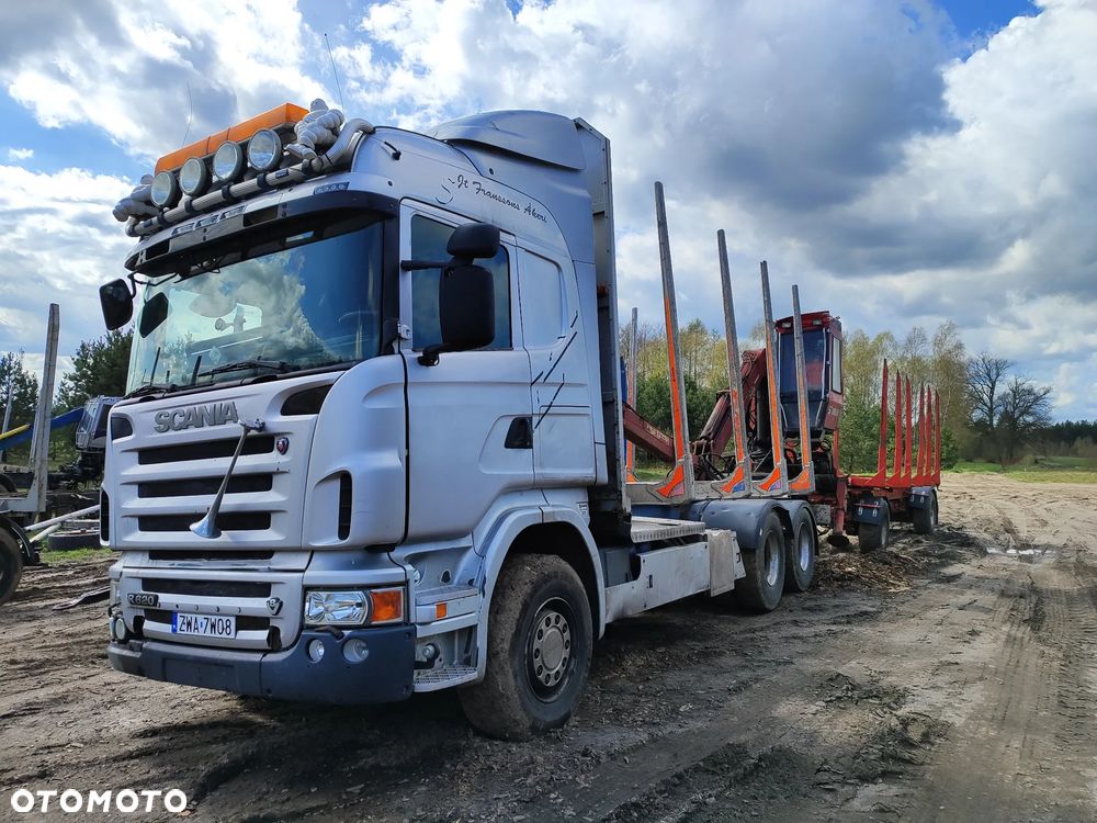 Scania R620 - 1