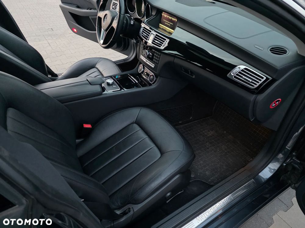 Mercedes-Benz CLS 350 CDI BlueEff - 9