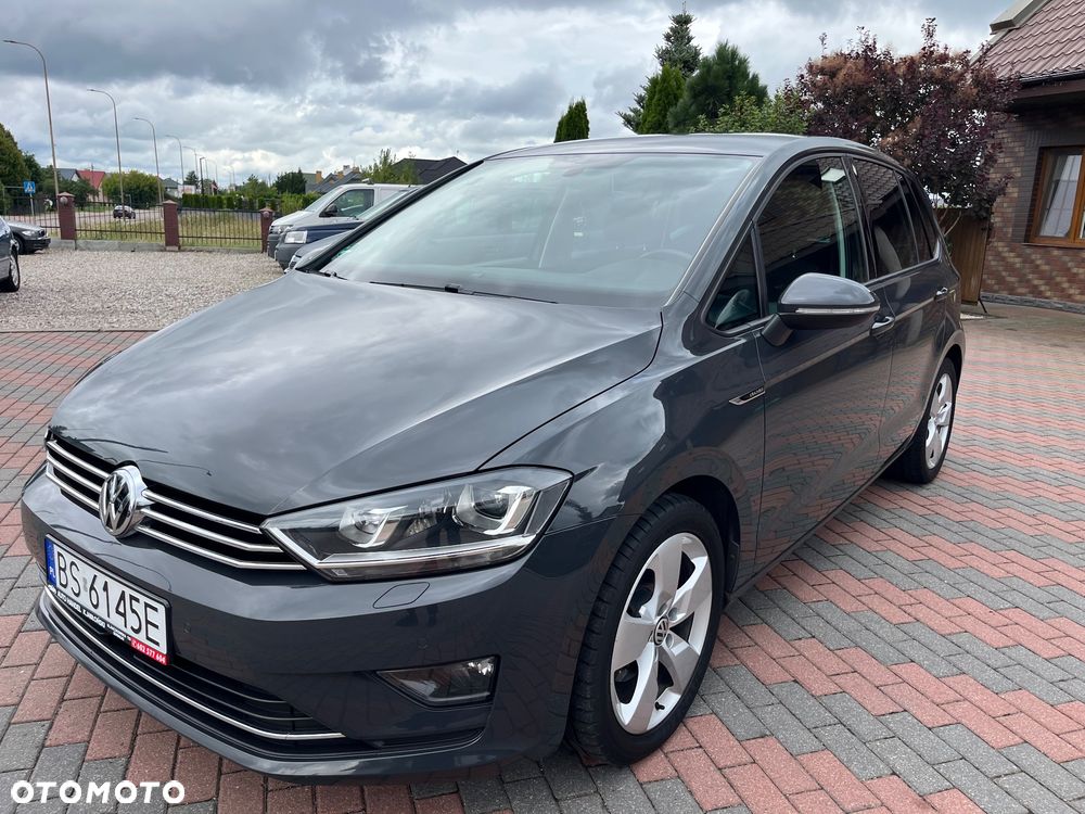 Volkswagen Golf Sportsvan 1.6 TDI BlueMotion Technology DSG Allstar - 5