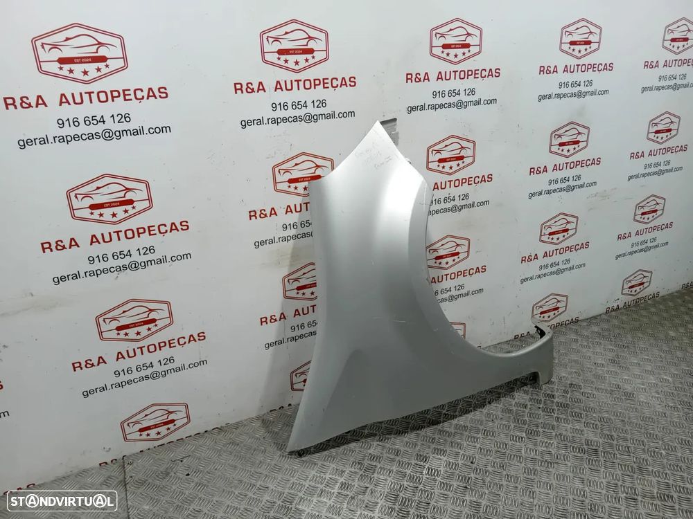 Guarda Lamas Frente Frontal Direito Renault Modus I 1 Fase Original - 4