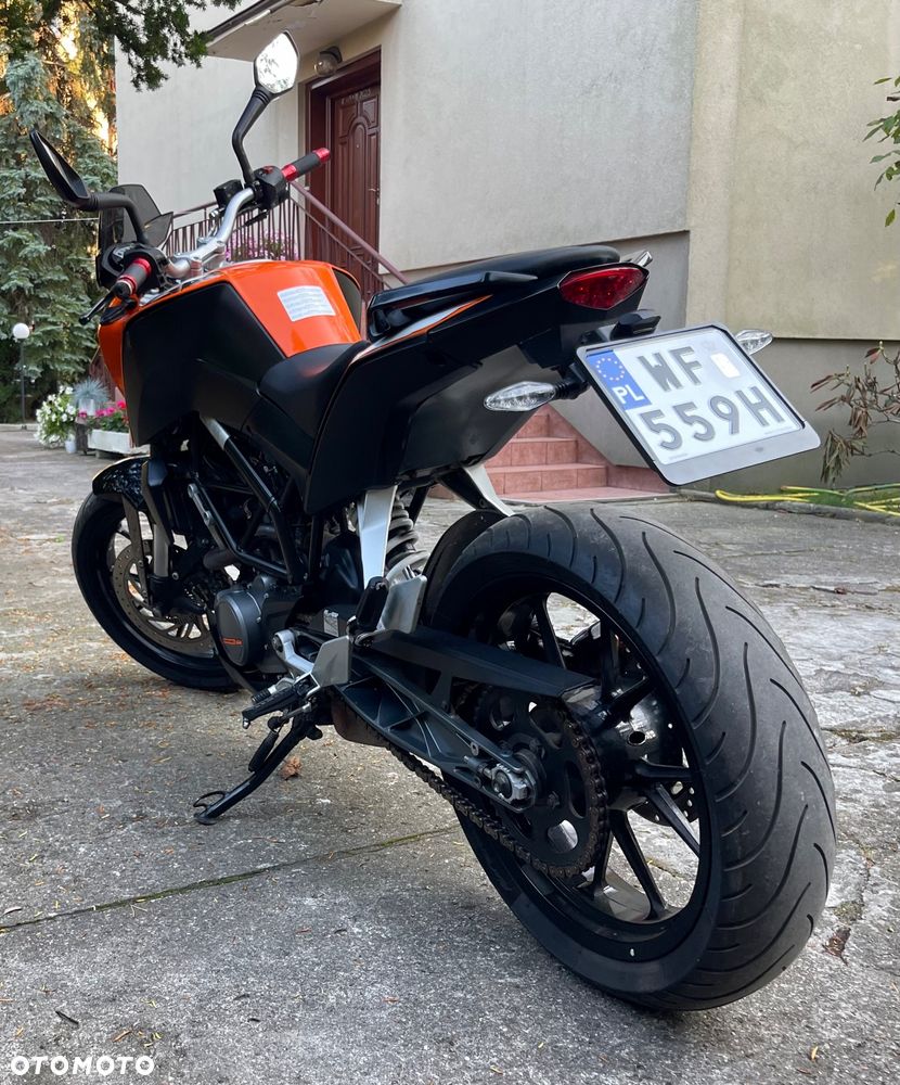KTM Duke - 5