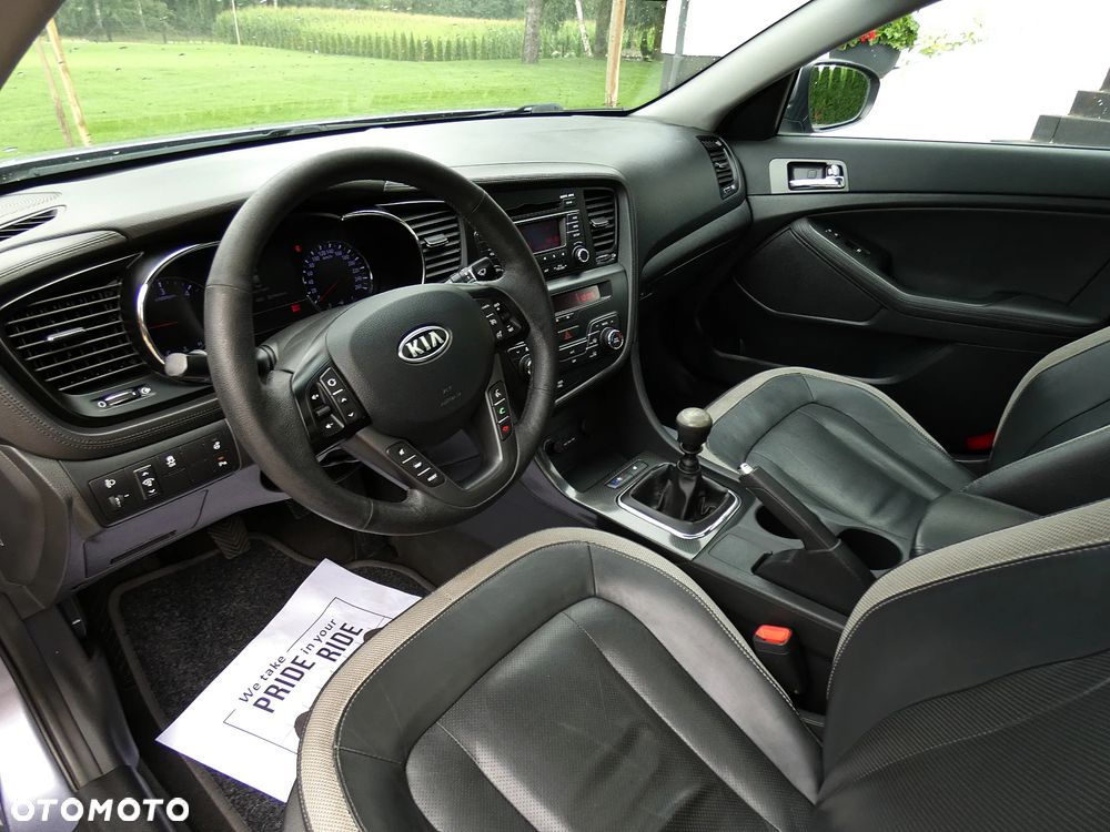 Kia Optima 1.7 CRDi XL - 22