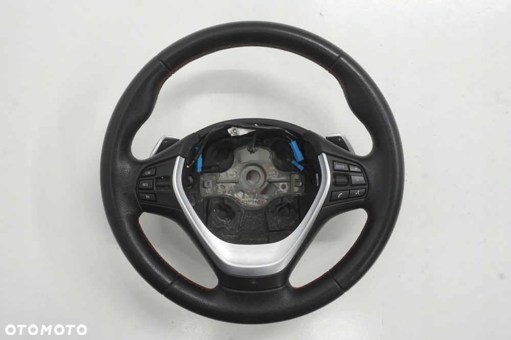 BMW F20 F21 KIEROWNICA MULTIFUNKCJA SKÓRA ŁOPATKI TEMPOMAT - 1