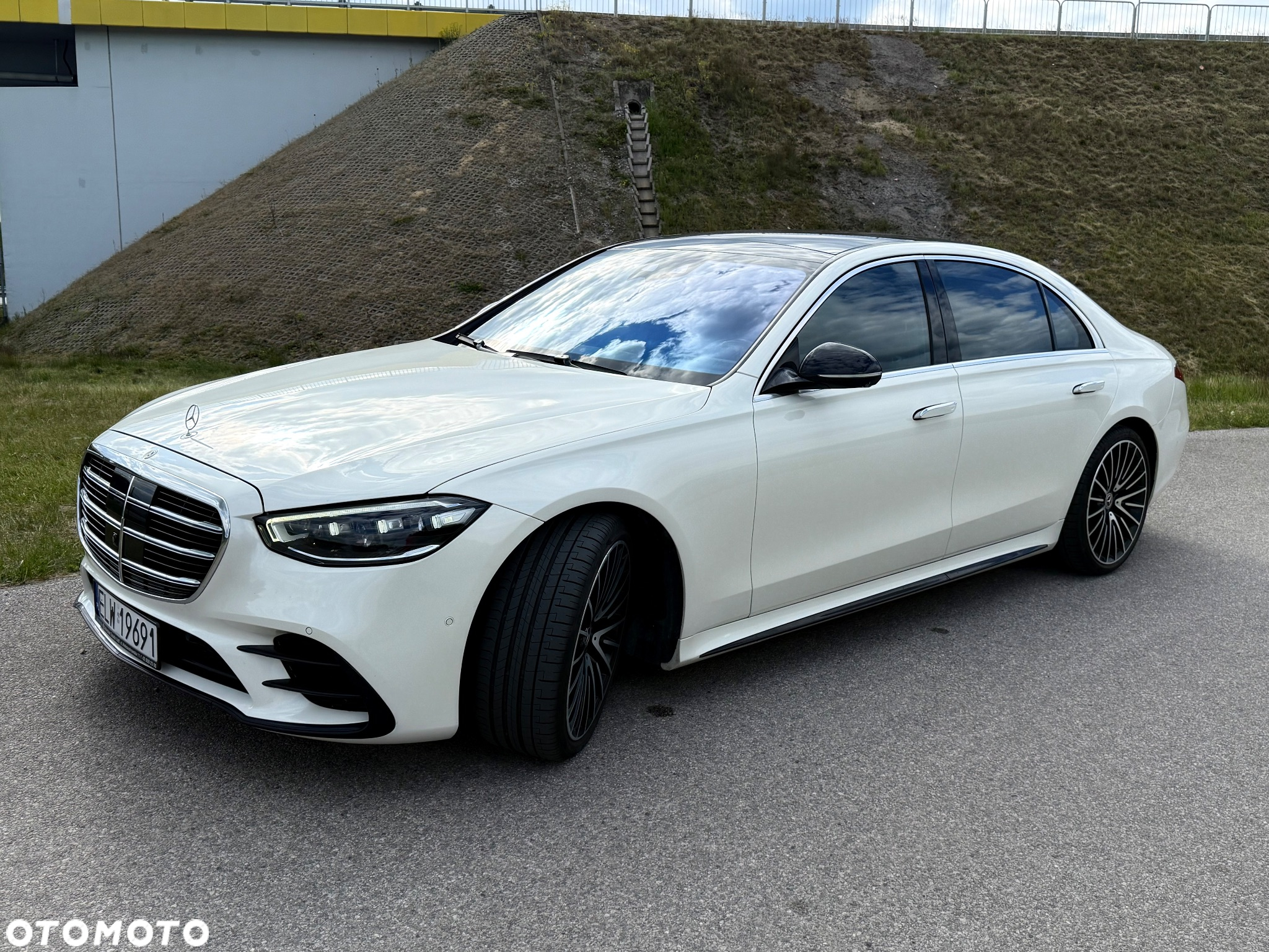 Mercedes-Benz Klasa S 580 4Matic L 9G-TRONIC - 2
