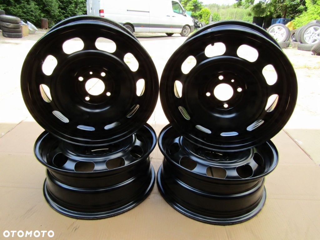 Felgi 16 Peugeot 1007 206 207 208 2008 307 Partner II Citroen C2 C3 C4 DS3 - 1