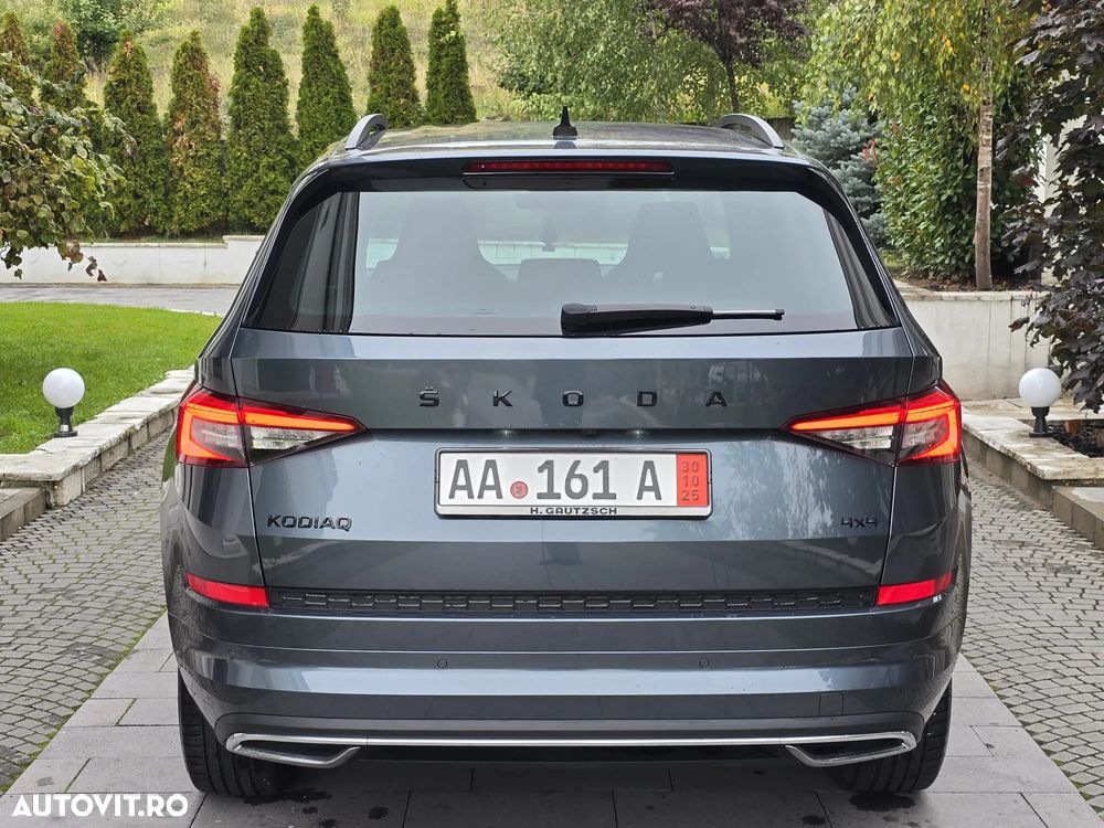 Skoda Kodiaq 2.0 TDI 4X4 DSG Sportline - 29